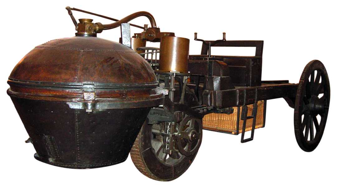 Who intenved the first car? Nicolas-Joseph Cugnot, a French military engineer who built a steam tricycle in 1769